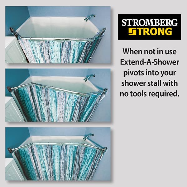 STROMBERG CARLSON EXT-3542 EXTEND-A-SHOWER