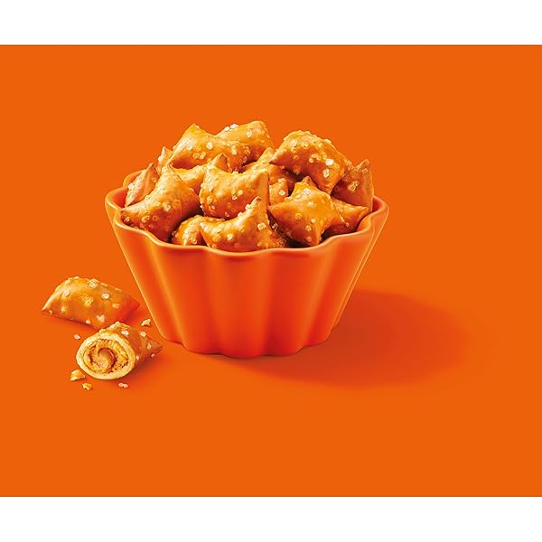 REESE’S FILLED PRETZELS, PEANUT BUTTER PRETZEL NUGGETS, CRUNCHY, READY TO EAT, SWEET AND SALTY SNACK, 1 OZ BAGS (10 COUNT)