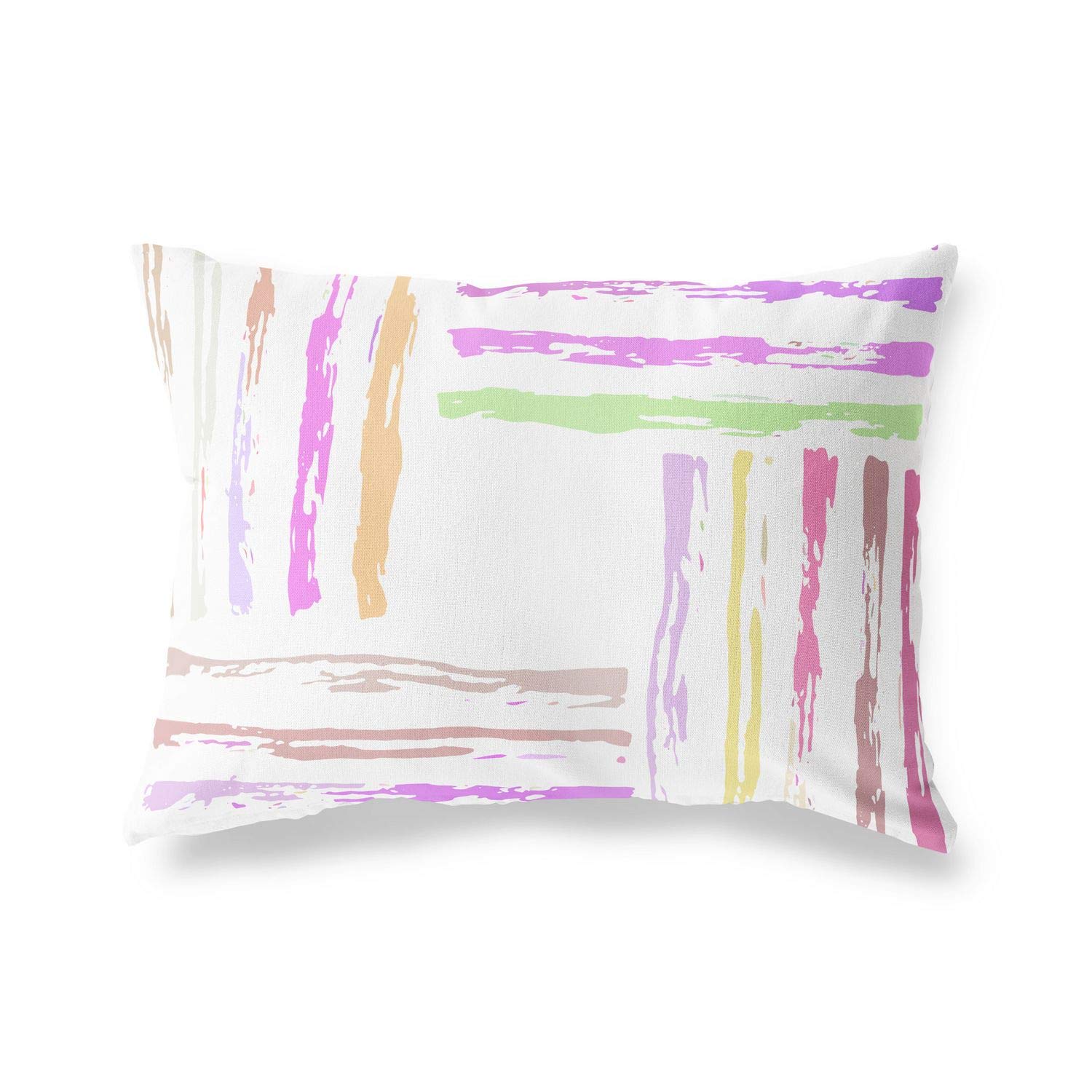 Bonamaison Decorative Cushion Cover Random Pattern, Throw Pillow Covers, Home Decorative Pillowcases for Livingroom, Sofa, Bedroom, Size:35x50 Cm - Designed and Manufactured in Turkey