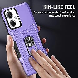 EUAGVQY for Xiaomi Redmi Note 12 Poco X5 Case,Heavy