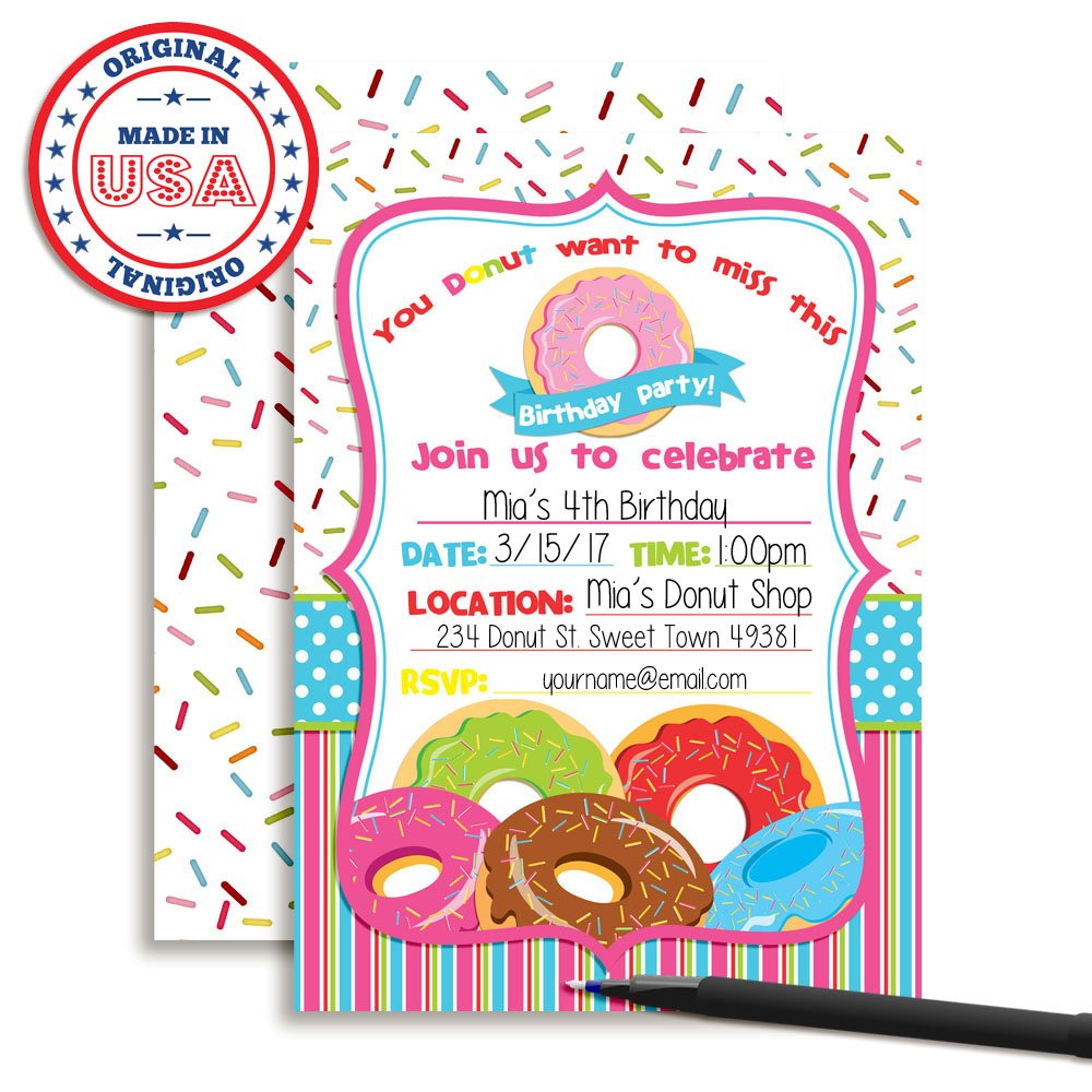 17th Birthday Invitation Card Birthday Party Sweet