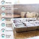 LATERN 30Pcs Aluminium Foil Baking Trays 31 x 21 x 5cm Disposable view 2