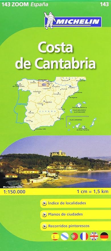 Mapa Zoom Costa De Cantabria Mapas Zoom Michelin Vv Aa Vv Aa Amazon Es Belleza