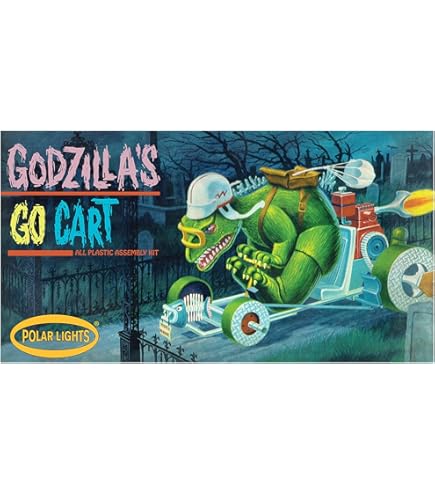 Amazon.com: Polar Lights Rodan (Snap) 1:800th Scale Model Kit