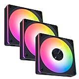 Lian Li UNI Fan CL120 ARGB 120mm PWM Fans - Triple
