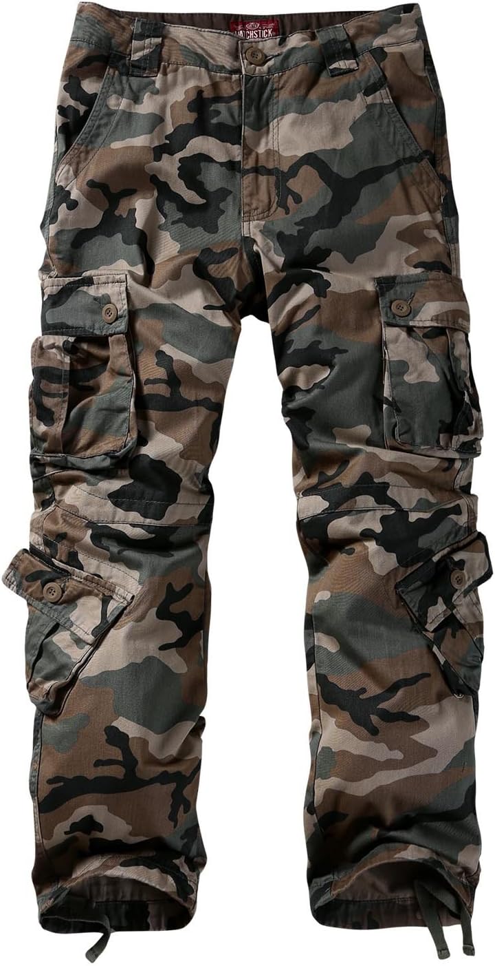 MatchMen's Wild Cargo Pants