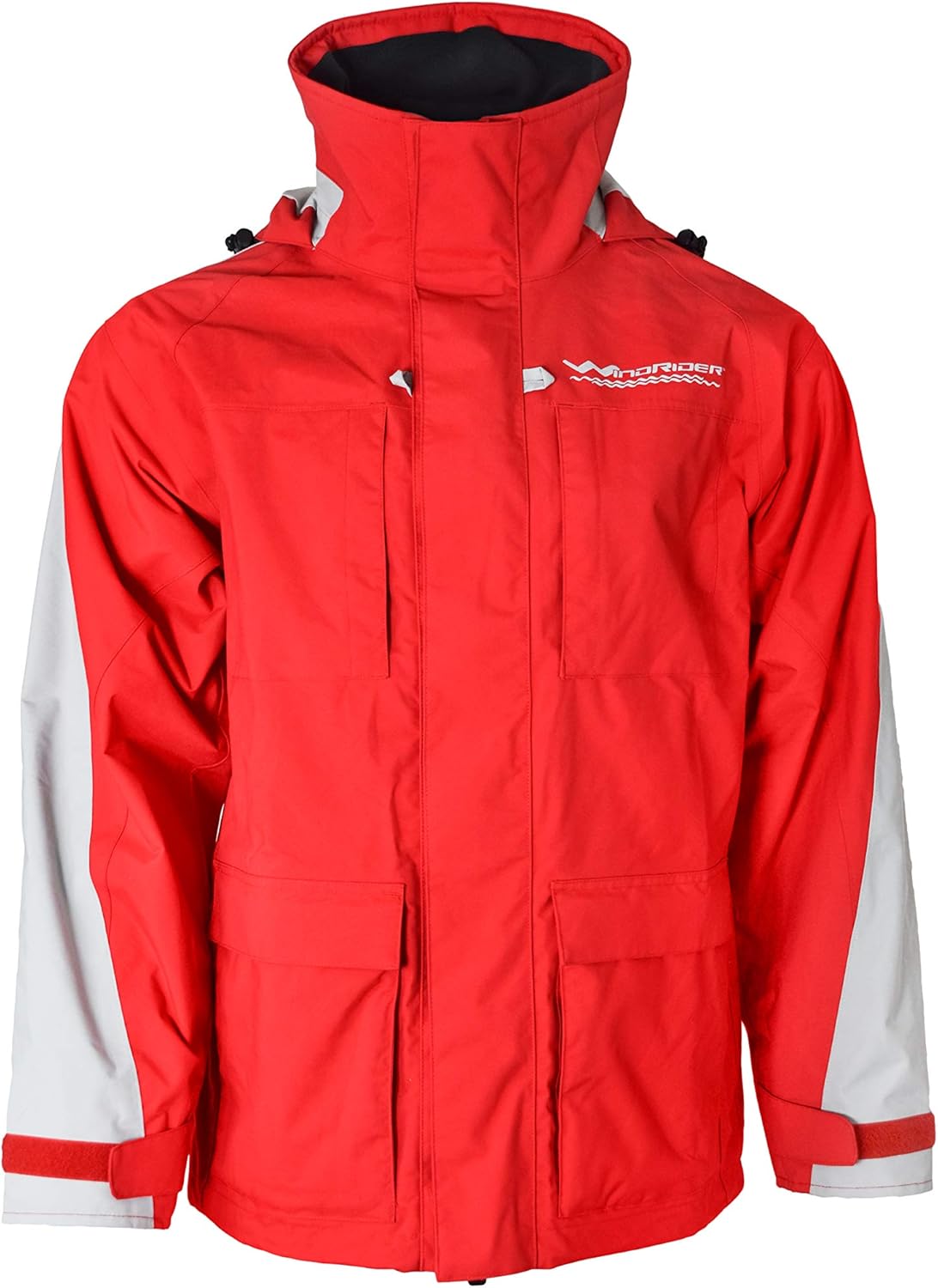 WindRider Pro Rain Jacket | Foul Weather Jacket | Fishing, Sailing, Boating: Clothing