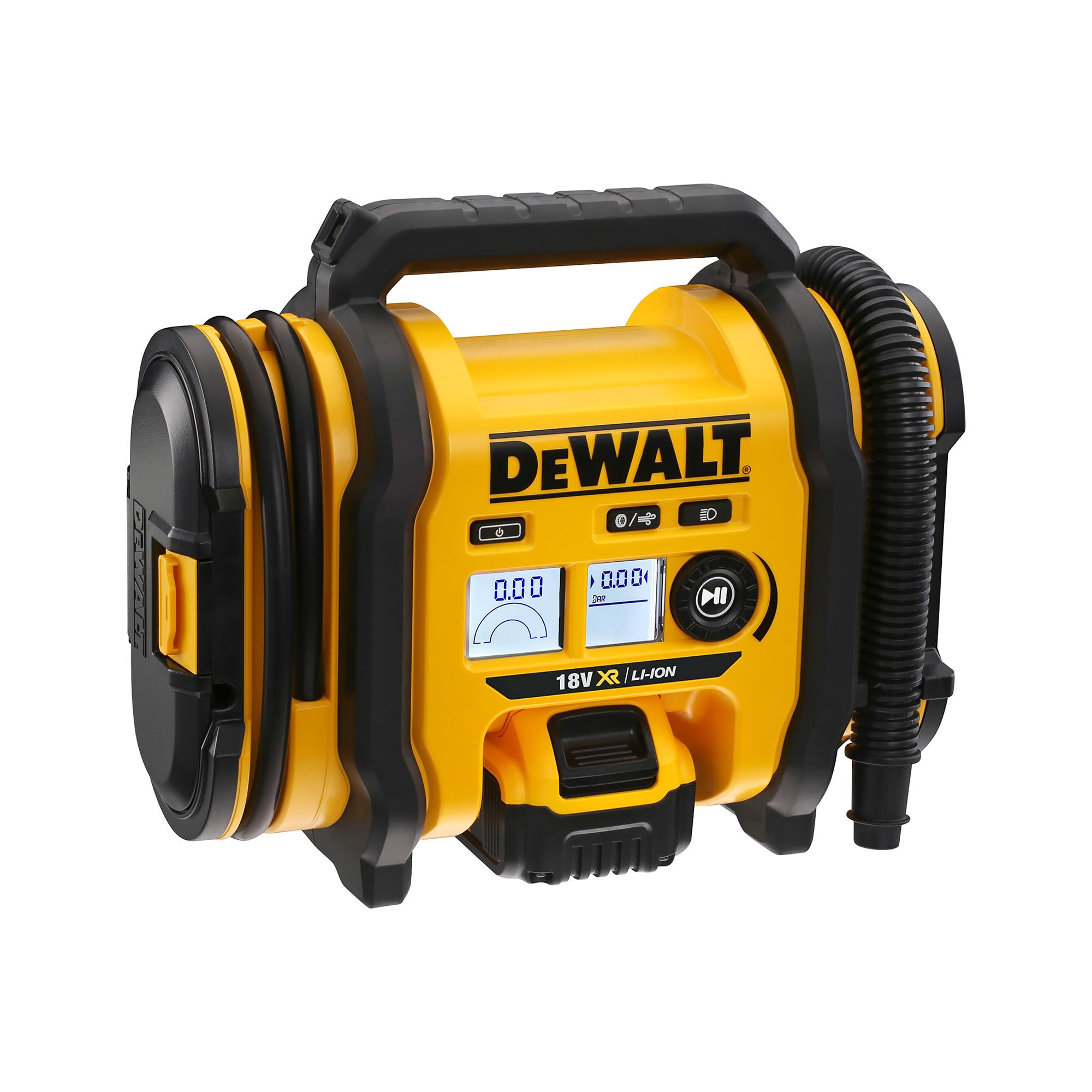 DEWALT 18V XR Inflator, Tool only, DCC018N-XJ