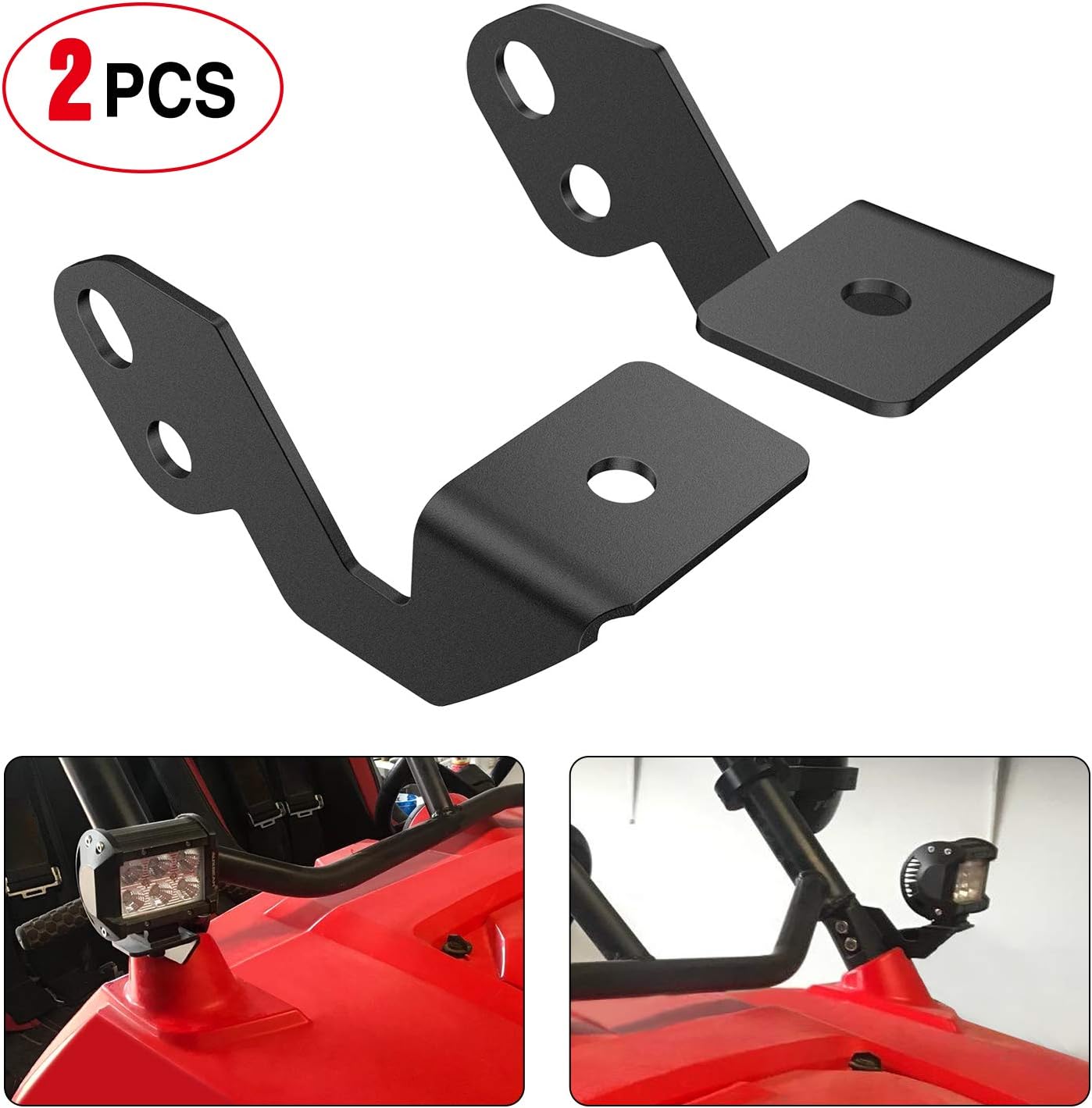 Light Bars Lights & Lighting Accessories Nilight 2PCS Side Pillar