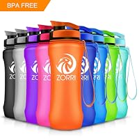 Gift Base Crazy Tartaruga - Bottiglia Sportiva 600ml Per Donna - Pratica E Allegra Per Palestra E Sport