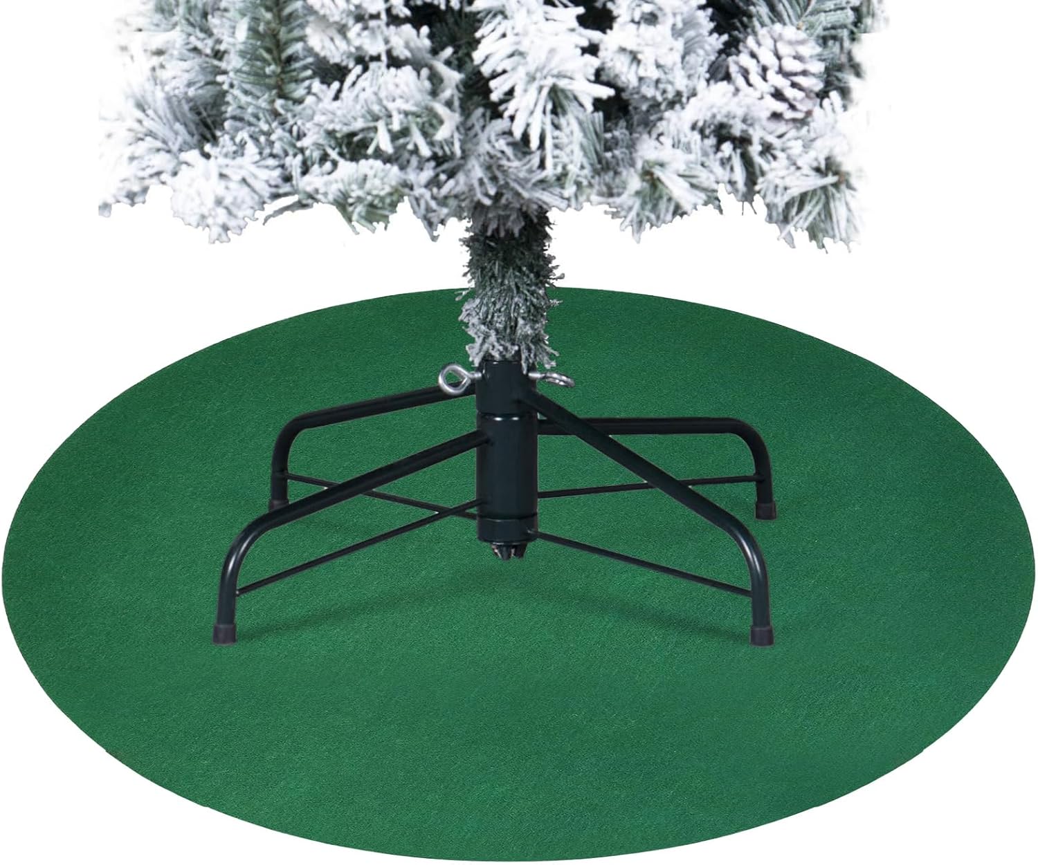 Tree Stands - NYFITY Christmas Tree Stand Mat, Christmas Tree Floor Protection Mat, 28
