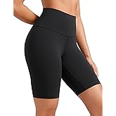 CRZ YOGA Butterluxe Biker Shorts 8" - High Waisted Gym Workout Running Volleyball Spandex Yoga Womens