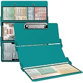 Whitecoat Clipboard&reg; Trifold - Occupational Therapy Edition (Teal, Trifold)