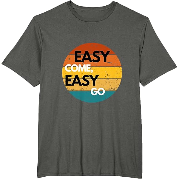 Amazon.com: Easy Come Easy Go Pullover Hoodie : Clothing, Shoes