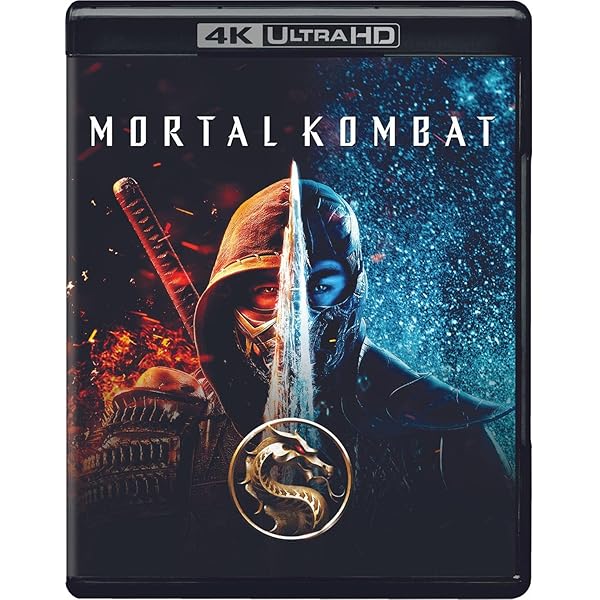 モータルコンバット スチールブック仕様 (4K ULTRA HD&ブルーレイ) Amazon.co.jp: 【Amazon.co.jp限定】モータルコンバット