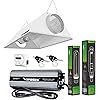 VIVOSUN Hydroponic 600 Watt HPS MH Grow Light Air Cooled Reflector Kit - Easy to set up, High Stability & Compatibility ( Enhanced Version )