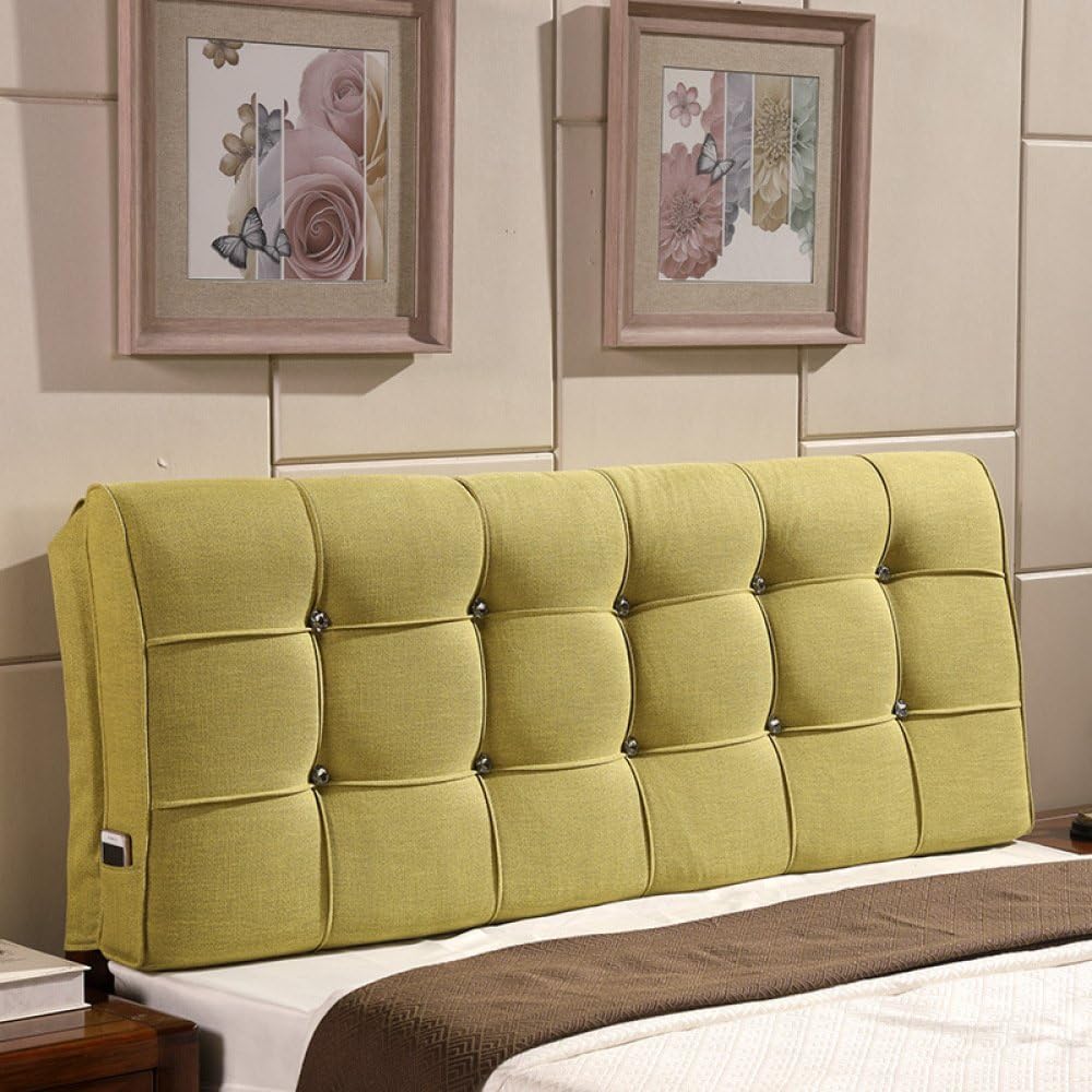 mlhk Elegante Cabecero Big Soft Bag Respaldo Cube Headboard Cojín