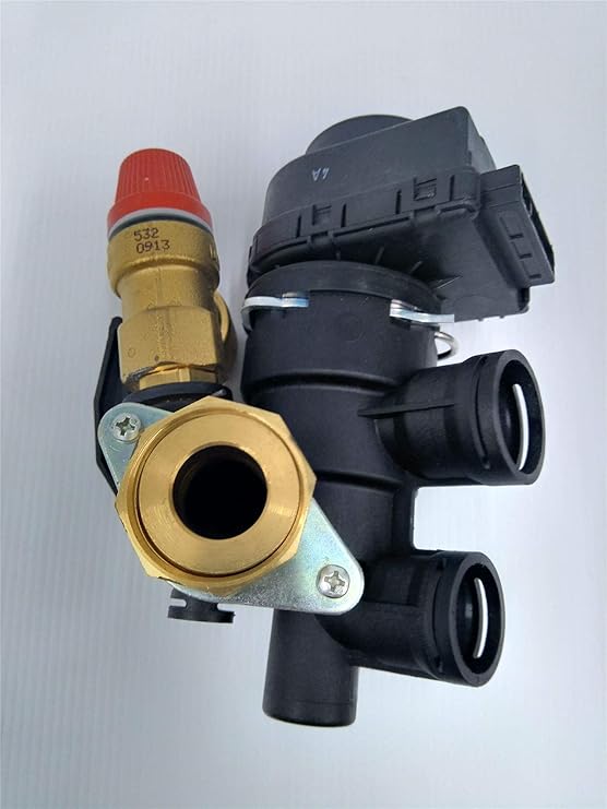 Worcester Greenstar HE 3 Way Diverter Valve 87170100620 Amazon.co.uk