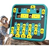 KADTC XL Dog Puzzle Toy Pro Max, Level 1-Infinite Brain Game for Smart Dogs | Long-term adjustable challenge grows from novice to expert: mental focus, boredom relief, energy burn, safe, stable home play