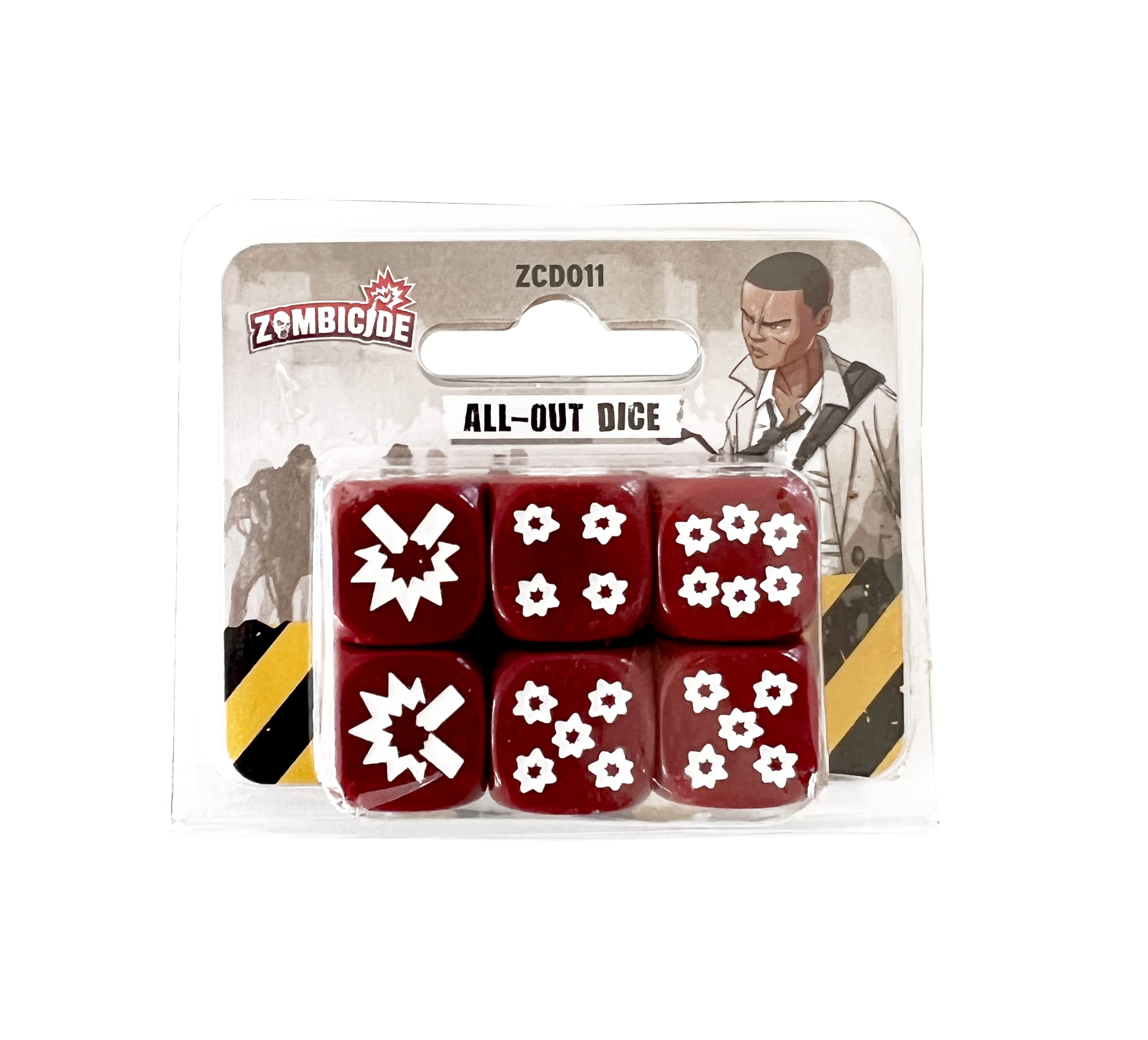 CMON Global Limited Zombicide - Second Edition - All-Out Dice (Expansion)
