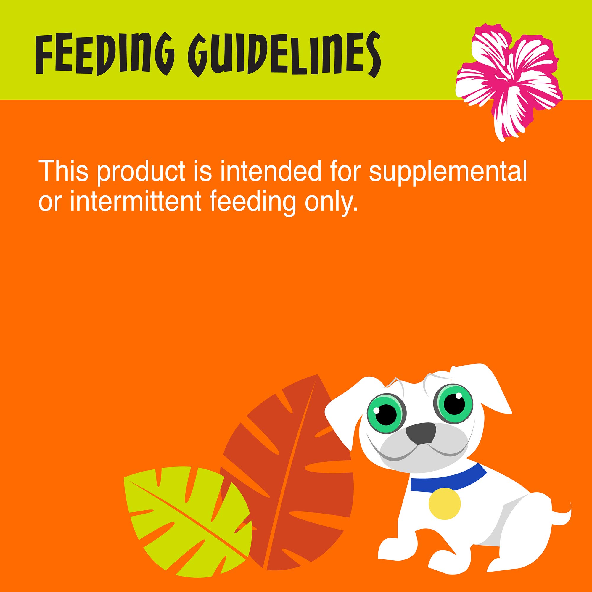 tiki dog tummy topper