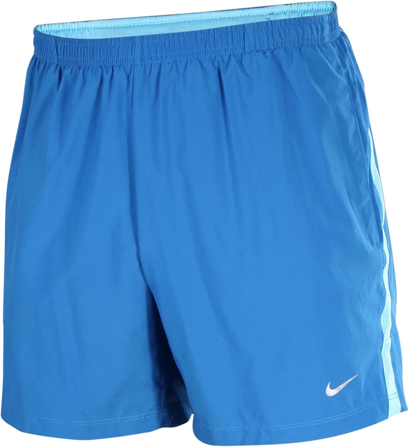 Nike Men's DriFit Woven 5" Distance Running ShortsBlue