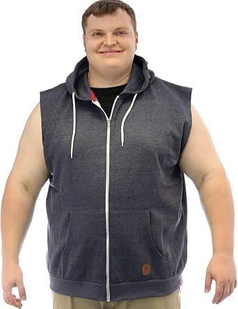 5xl sleeveless hoodie