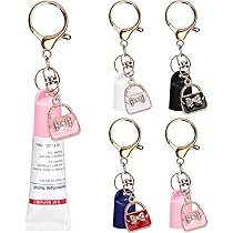 Rolitwils 2 Pcs Keychain Holder for Aquaphor Lip Repair