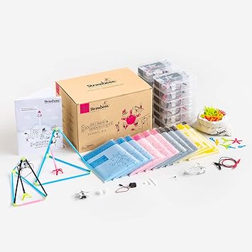 strawbees coding and robotics kit