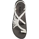 Plaka Atlantis Summer Walking Sandals for Women – Comfortable Strappy Sandals with Arch Support for Beach Walks and Casual Outings