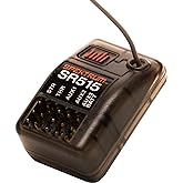 Spektrum SR515 5-Channel 2.4GHz DSMR RC Sport Receiver: Surface , Black