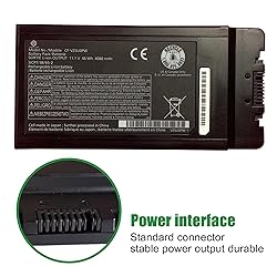 JIAZIJIA CF-VZSU0PW Laptop Battery Replacement for