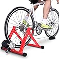 sportneer steel bicycle exercise magnetic stand