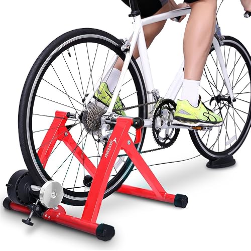 Sportneer Bike Trainer Stand for Indoor Exercise, Stainless Steel