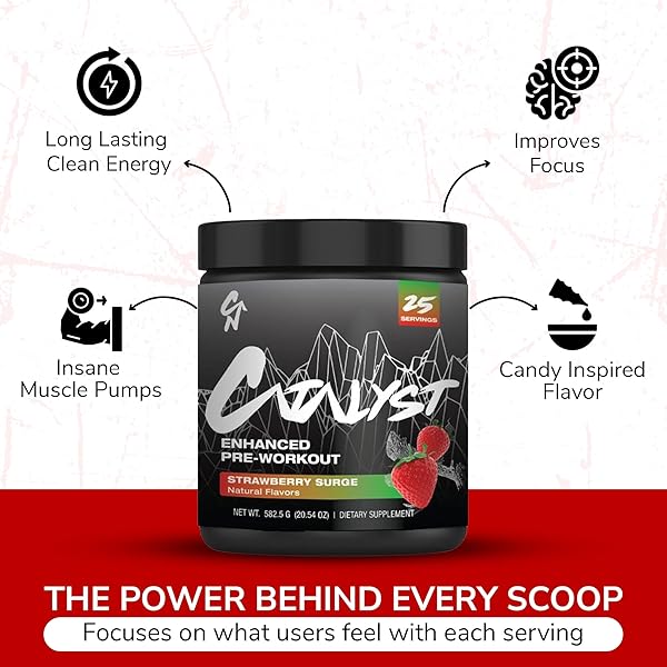 CATALYST NUTRITION ENHANCED PRE WORKOUT POWDER FOR MEN & WOMEN – BOOSTS FOCUS, MOOD & PERFORMANCE – 8G L-CITRULLINE, HIMALAYAN PINK SALT, ELECTROLYTES & NATURAL FLAVORS WITH NO ARTIFICIAL COLORS
