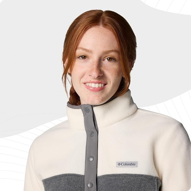 Camisola feminina, Benton Springs Half-Snap II