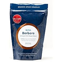 Imported Ethiopian Berbere Chili Pepper Blend (8 oz) | Authentic Berbere & All Natural East African Seasoning | NON-GMO…