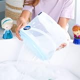 Disney Store Frozen Bath Toy Set Five Dolls Anna Elsa Olaf Sven Kristoff Bucket view 5
