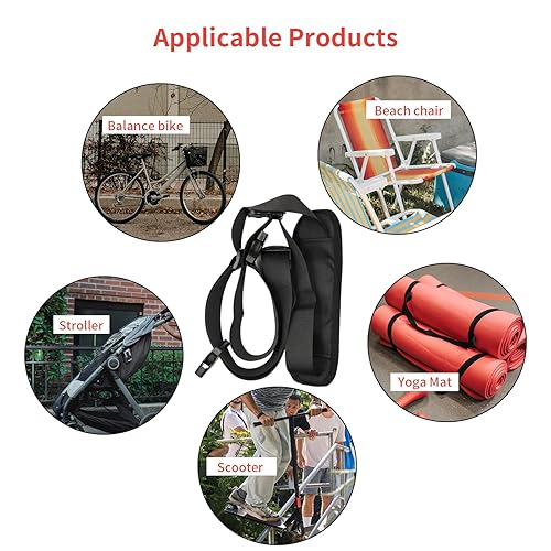 Rhinenet Scooter Shoulder Strap Carrying Belt Accessories for
