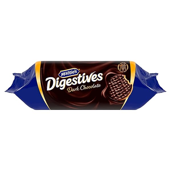 MCVITIE’S DARK CHOCOLATE DIGESTIVES, 266 G