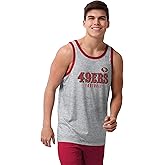 FOCO NFL Mens NFL Team Logo Fashion Shirt Sleeveless Top