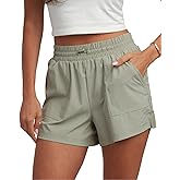 Spyder Womens Athletic Shorts - Lightweight Stretch Woven Pull On Running Shorts for Women with Built in Liner