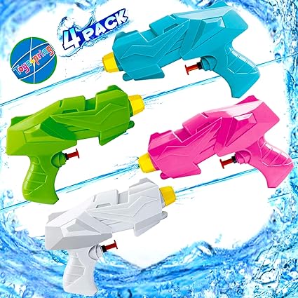 pistolas de agua en amazon