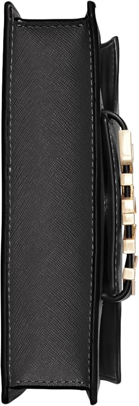 Cartera Avril para mujer en un bolso de mano, Negro/dorado, One Size, Bolso de mano