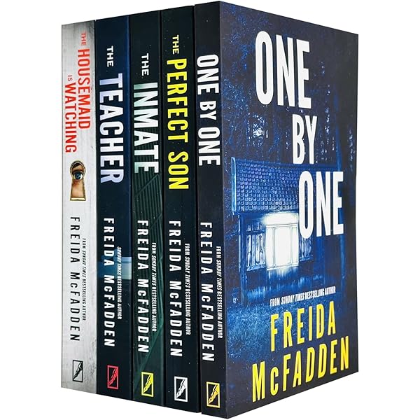 Amazon.com: Freida McFadden 4 Books Set (Never Lie, The