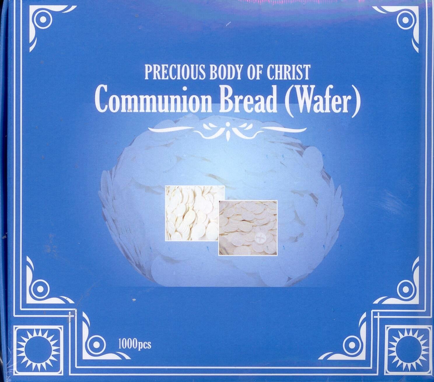 Precious Body of Christ Communion Bread Packet of 1000