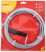 Amtech S1895 Flexible Drain Auger & Waste Pipe Unblocker 500mm view 3