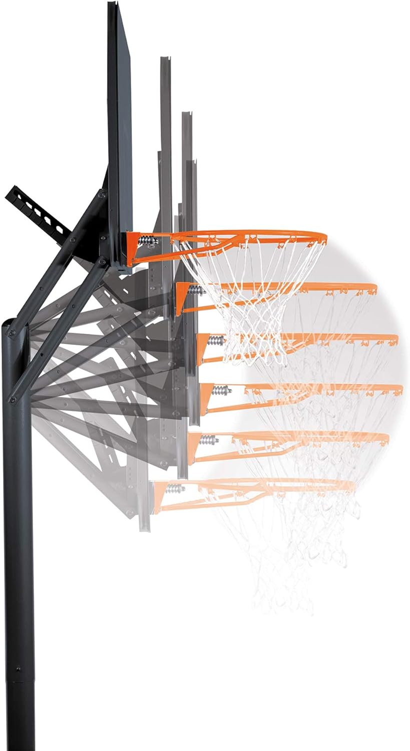 Lifetime Portable Basketball Hoop 90168 48-inch Polycarbonate Backboard System : Sports & Outdoors