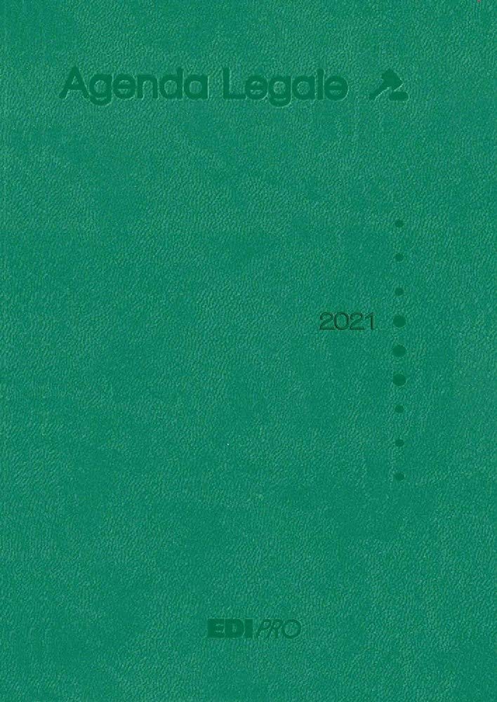 Diary Annoal Pocket F.to 12 x 17 Daily Green