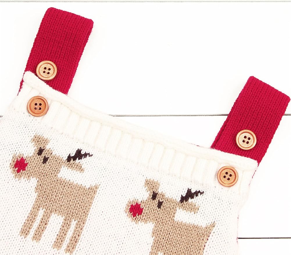 baby christmas reindeer outfit